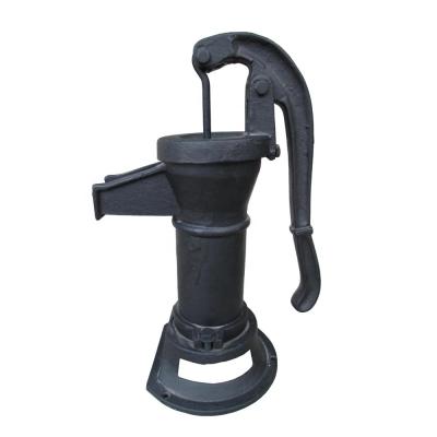 China 2021 Hot Selling Cast Iron Garden American Water Hand Pump Manual Hand Pump For Garden Irrigation for sale