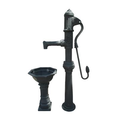 China 2021 Vintage Manual Water Garden Nostalgia Handschwengelpumpen Hot Selling Hand Pump for Garden Decoration for sale