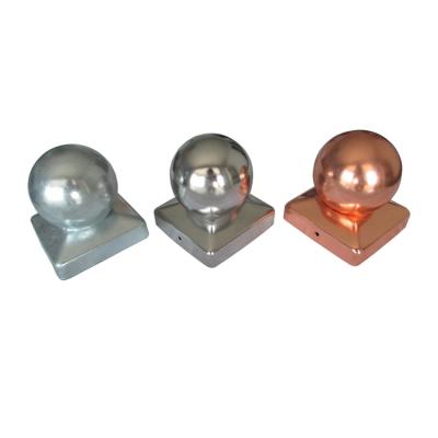 China Easily Assembled New 2021 China Manufacturer Solar Post Cap Lights Barrier Post Cap for sale