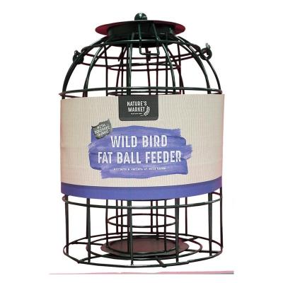 China Viable High Quality Wild Bird Hanging Feeders Seeds Nuts And Fat Balls for sale