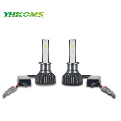 China YHKOMS H4 LED Headlight and Game Car Bulbs 9003 HB2 H1 Canbus H11 9005 HB3 9006 HB4 H8 H3 Plug H7 Led Plug Motorcycle Fog Lights 1 A3 (8V1) for sale