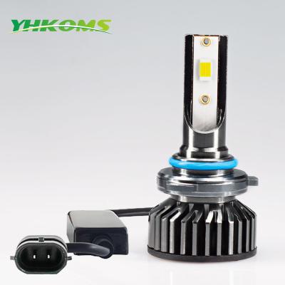 China YHKOMS Car LED Headlight H4 H7 H8 H9 H11 H16JP H1 H3 9003 HB2 9005 HB3 9006 HB4 9012 HIR2 H27 880 881 LED Fog Lamp 20000LM 12V A3 (8V1) for sale