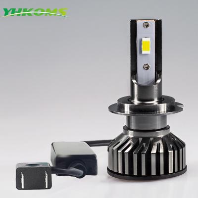 China YHKOMS Canbus H7 H11 20000LM Led Headlight H8 H9 H4 H1 Lens Bulbs For Automobile 9005 9006 Autolamp HB3 HB4 12V Car Fog Light Bulb A3(8V1 for sale