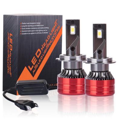 China Automotive Led Headlight V13 3570 Chip 22000LM 100W 6000K Car Led Lights H7 Led Headlight Price H1 H7 H11 9005 Car Led Headlight 9006 for sale