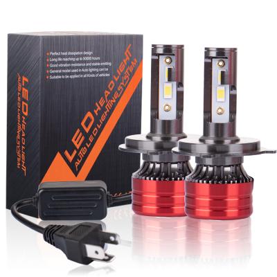 China Automotive Led Headlight V13 3570 Chip 22000LM 100W 6000K Auto Head Lights Led Head Lights H4 H13 9004 9007 Car Lights Car Led Headlight 5202 Cars for sale