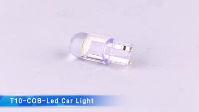 China 194 Watt Led T10 3 Watt Glassockel W5W Led 200 Lumen W10-Cob Transparent Led Car Lights T10-Transparent-12V for sale