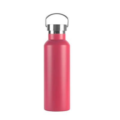 China Double Wall Stainless Steel 18oz 500ml Casual Vacuum Insulated Drink Bottle for sale