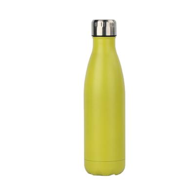 China New Sustainable Design 500ml Stainless Steel Coke Bottle Custom Logo For Sport Water Bottle for sale