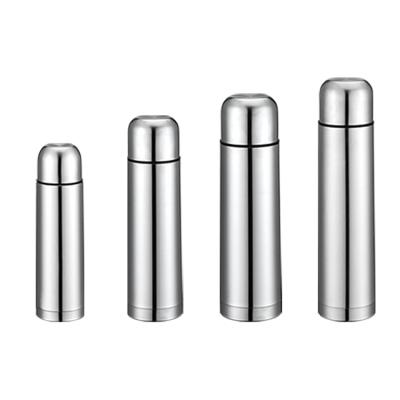 China Classic Business Bullet Stainless Steel Double Wall Insolated Vacuum Thermos Flask for sale