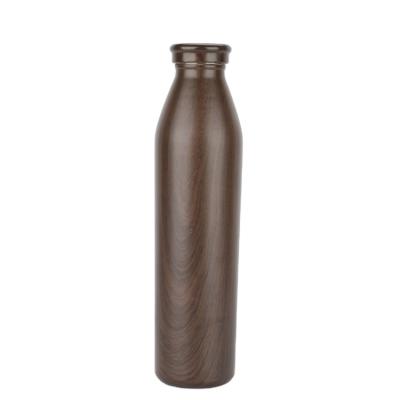 China Sustainable Portable Premium Durable Material Inside 304 Outside 201 Milk Bottle 600ml for sale