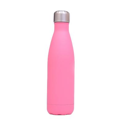 China 500ml PORTABLE Vacuum Paint Vacuum Cup 304 Stainless Steel Coke Rubber Baking Bottle for sale