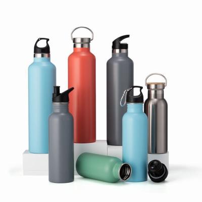 China 2021 Hot Selling Custom Made Stainless Steel Sport Water Drinking Thermal Bottle PORTABLE for sale