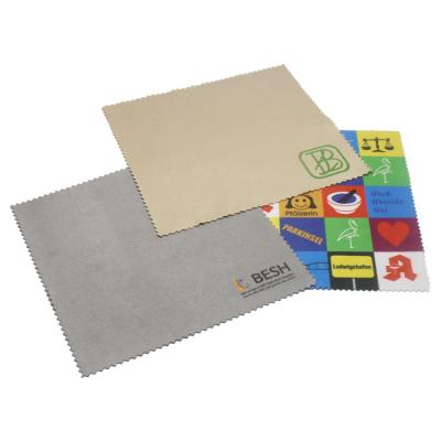 China Viable Wholesale Custom Printed Logo Microfiber Mirco Fiber Microfiber Laptop Screen Cleaning Cloth for sale