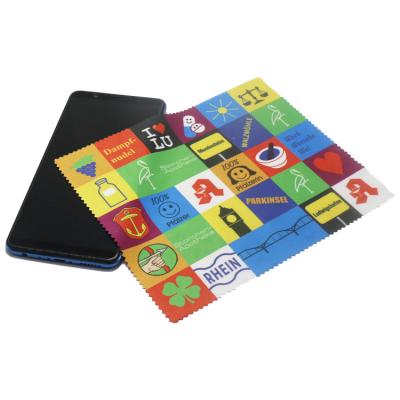 China Viable Cell Laptop Microfiber Screen Cleaning Cloth for sale