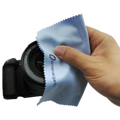 China Viable Micro Fiber Wholesale Custom Customized Printing Logo Microfiber Microfiber Cleaning Optical Monocle Glass Camera Lens Cloth for sale