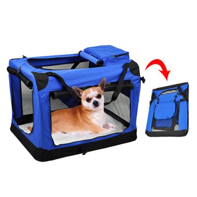 China Sustainable Cat Carrier Airline Approved Soft Pet Carrier Dog Soft Pet Carrier Crate for sale