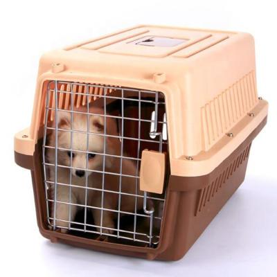 China Viable Wholesale Pet Carrier Airline Manufacturer Approved Dog Crate for sale