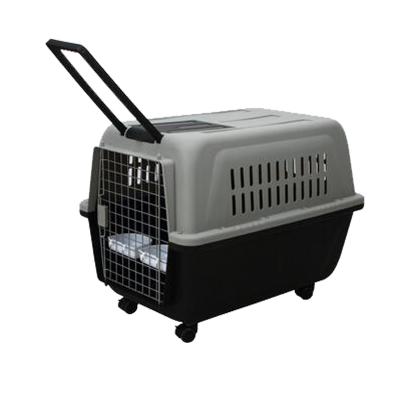 China Sustainable Dog Cages Airline Approved Airline Pet Crate for sale