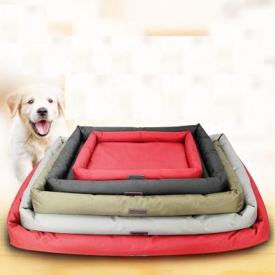 China Sustainable Waterproof Pet Bed For Dogs Chewproof Pet Bed Wholesale Dog Bed for sale