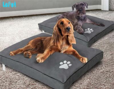 China Sustainable Washable Removable Fuzzy Dog Bed Pet Bed Premium Dog Cover Dog Bed for sale