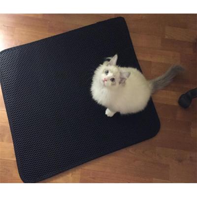 China Viable Manufacturer Wholesale Cat Trapper Litter Mat Pet Trash Mat for sale