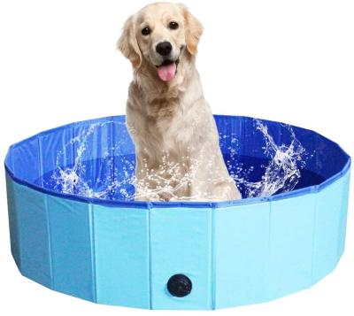 China pet pool & Portable Bathtub Pet Swimming Pool Dogs Cats Bathing Foldable Tub Wash Tub Pet Bath Pool for sale