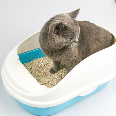 China Viable Toilet Cat Furniture Cat Box Cat Litter Cleaning Toilet for sale