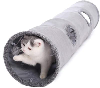 China Viable Tube Amusement For Cat Play Tunnel Cat Tunnel Toy Cat Tunnel for sale