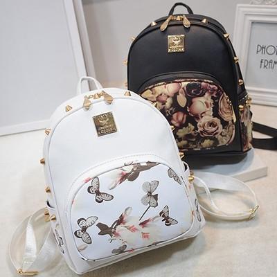 China With 2020 New Mini Backpack Korean Female Travel USB Teenage Girl Custom Waterproof Outdoor Backpack for sale