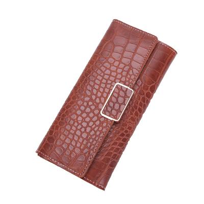 China New design waterproof wholesale portable cion purse pu leather wallet for ladies shopping for sale