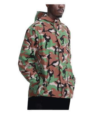 China Camouflage Jacket Men Waterproof Casual Jacket Hoodie New Autumn Camo Hooded Windbreaker Coat Male Workout Streetwear Outwear for sale