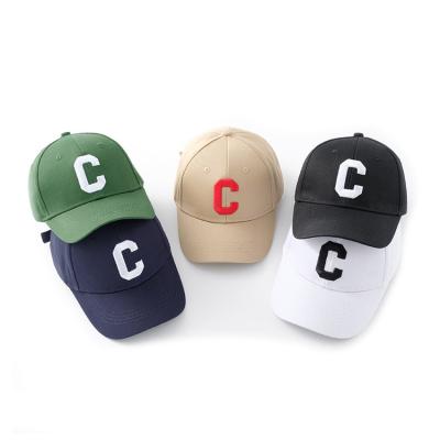 China Wholesale Kids COMMON Plain Baseball Caps Baby Toddler OEM Toddler Baseball Cap for sale