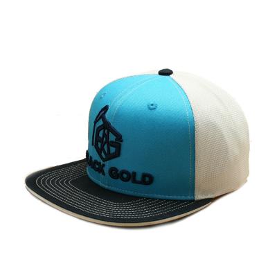 China 3D Embroidery Logo Custom Trucker Snapback Hat High Quality Personalized JOINT Trucker Hat for sale