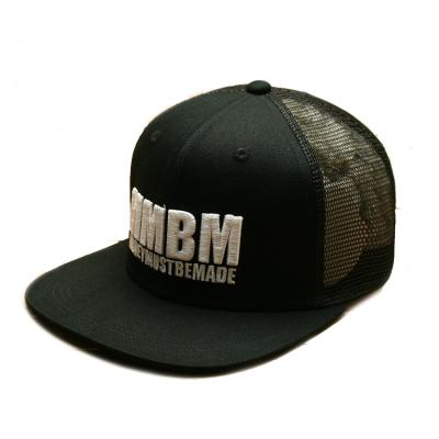 China Custom Blank Trucker Hats Snapback Trucker Hat Custom Logo Mesh JOINT Manufacture for sale