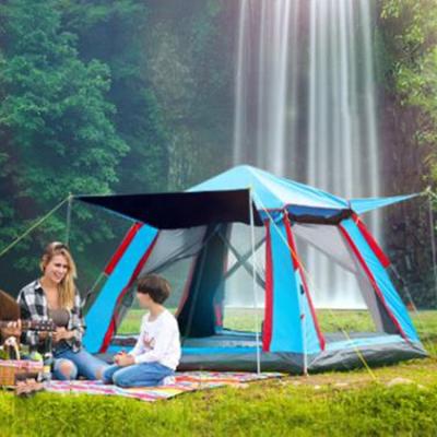 China Watreproof Tents Family 5 Person Inflatable Camping Tent for sale