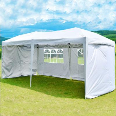 China Fair Trade Exhibition Export Dubai Aluminum Sight Insulated White PVC Professional Outdoor Party Pop Up Gazebo Tent for sale