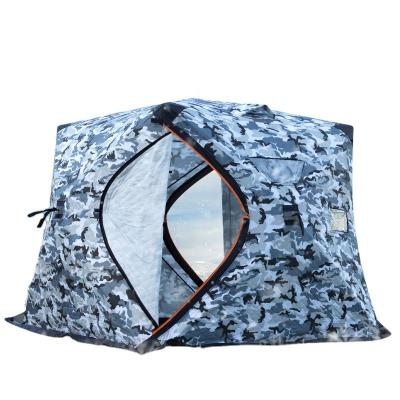 China Ice Fishing Tackle Winter Automatic Camping Outdoor Fishing Tent for sale