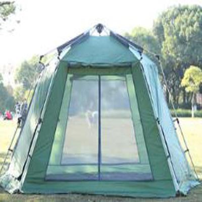 China Luxury Hexagon Yurt Tent Camping Foldable Camping Tent for sale