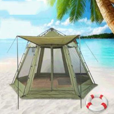 China Luxury waterproof large family outdoor camping tent for sale