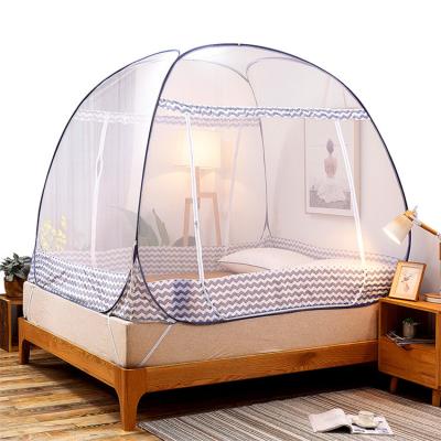 China Outdoor Fishing Pop Mosquito Net Foldable Home Outdoor Bed for sale