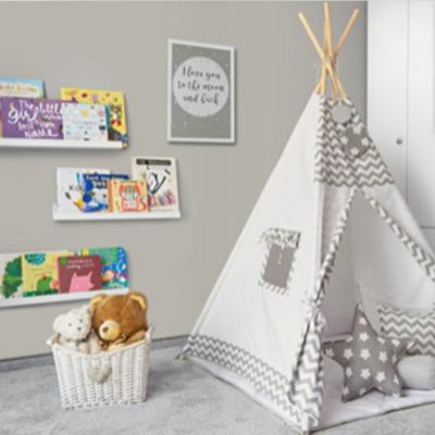 China Toy Indian Inflatable Star Inflatable Star 4 Poles Cotton Canvas Fabric House Yard Teepee Kids Tent 1 Buyer for sale