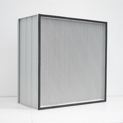 China Glassfiber Media MDF Frame 600Pa Portable Hepa Filter GMP Workshop for sale