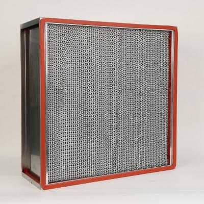 China Hoog rendement Ultrasone H14 Cleanroom HEPA Filters Oven Drying Room Te koop