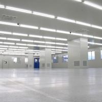 China Os quartos desinfetados do ISO do assoalho asséptico da cola Epoxy do PVC classificam a purificação 10000 à venda