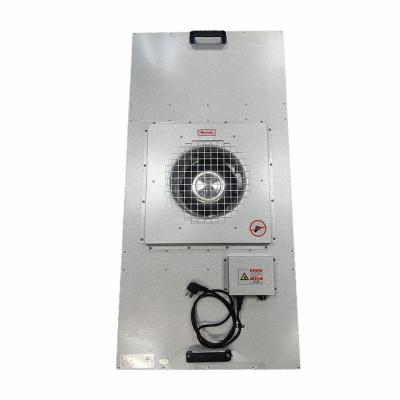 China Class1000 control de velocidad de la unidad de filtrado de la fan del sitio limpio 110V 50HZ FFU tres en venta