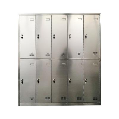 China Clean Room Laboratory 304 Stainless Steel Medical Cabinet Lockable for sale