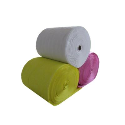 China EN779 Standard MERV 9 M6 F7 Air Filter Bag Type Raw Material Rolls for sale