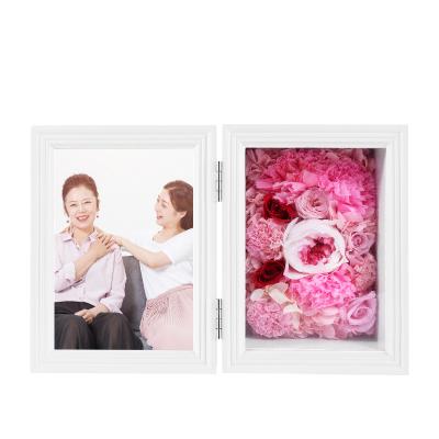 China Longlife Carnation photo frames, flowers, gifts for mothers and elders on Mother's Day for sale