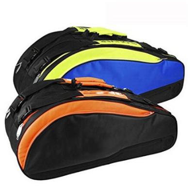 China Custom Polyester Badminton Tennis Racket Bag SDTNS48 for sale