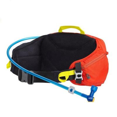 China Waterproof Bicycle Hydration Waist Riser Bag With Water Bladder For Cycling Drinking for sale